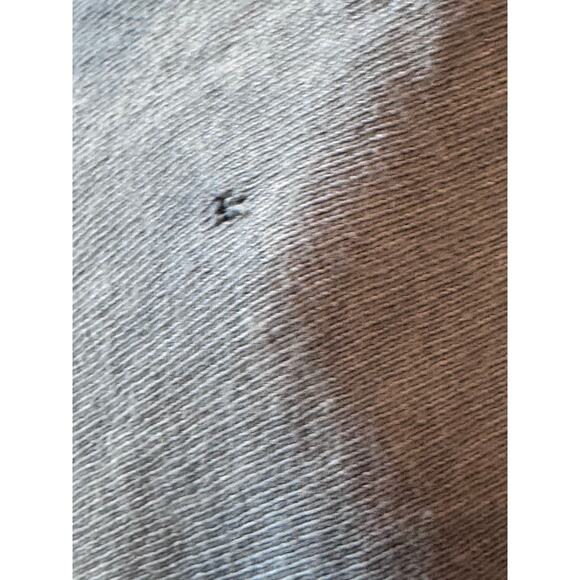 Fleetwood Mac Short Sleeve Acid Washed Blue Graphic Grunge Band T-Shirt Large - Picture 4 of 8